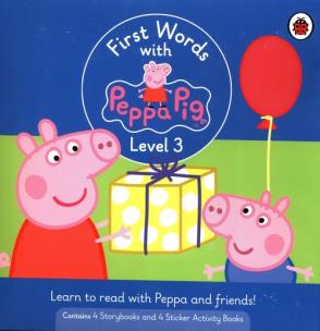 Opakowanie Level 3 First Words with Peppa Pig