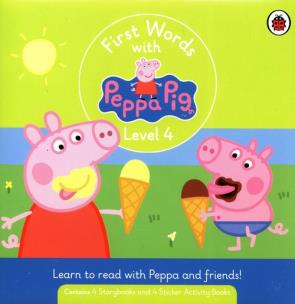 Opakowanie Level 4 First Words with Peppa Pig