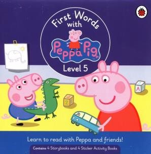Opakowanie Level 5 First Words with Peppa Pig