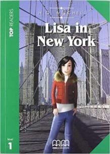 Okładka książki Lisa in New York SB + CD MM PUBLICATIONS