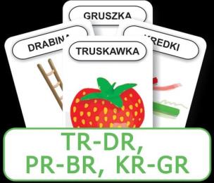 Opakowanie Logopedyczny Piotruś. Część XIV - TR-DR, PR-BR, KR