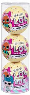 Opakowanie LOL. Surprise 3-Pack Confetti Showbaby