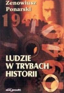 Okładka książki Ludzie w trybach historii
