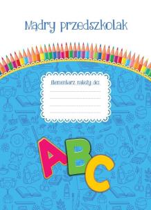 Okładka książki Mądry przedszkolak