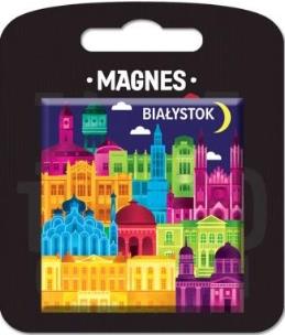Opakowanie Magnes I love Poland Białystok ILP-MAG-B-POD-08