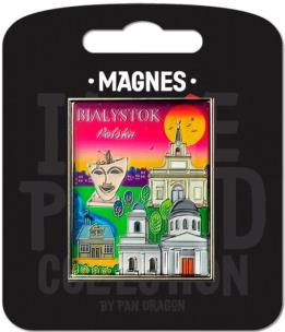 Opakowanie Magnes I love Poland Białystok ILP-MAG-C-POD-04