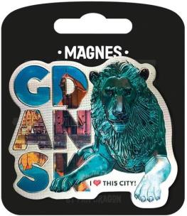 Opakowanie Magnes I love Poland Gdańsk ILP-MAG-A-GD-08