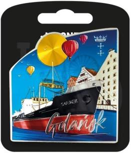 Opakowanie Magnes I love Poland Gdańsk ILP-MAG-A-GD-32