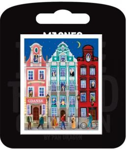 Opakowanie Magnes I love Poland Gdańsk ILP-MAG-B-GD-47