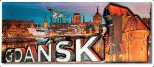 Opakowanie Magnes I love Poland Gdańsk ILP-MAG-C-GD-03