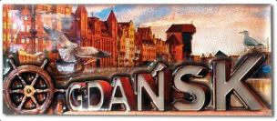 Opakowanie Magnes I love Poland Gdańsk ILP-MAG-C-GD-04