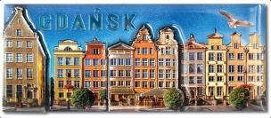 Opakowanie Magnes I love Poland Gdańsk ILP-MAG-C-GD-05