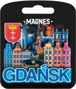 Opakowanie Magnes I love Poland Gdańsk ILP-MAG-C-GD-13