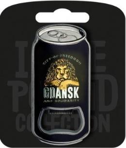 Opakowanie Magnes I love Poland Gdańsk ILP-MAG-C-GD-28