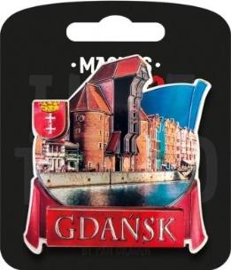 Opakowanie Magnes I love Poland Gdańsk ILP-MAG-C-GD-30