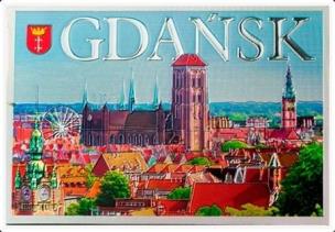 Opakowanie Magnes I love Poland Gdańsk ILP-MAG-C-GD-40