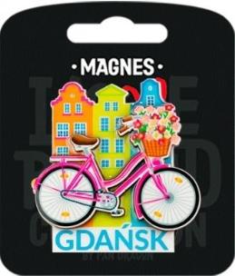 Opakowanie Magnes I love Poland Gdańsk ILP-MAG-C-GD-44