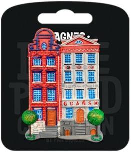 Opakowanie Magnes I love Poland Gdańsk ILP-MAG-E-GD-36