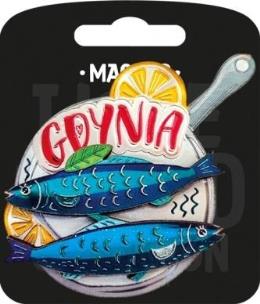 Opakowanie Magnes I love Poland Gdynia ILP-MAG-A-GDY-07