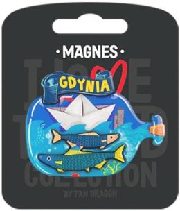 Opakowanie Magnes I love Poland Gdynia ILP-MAG-C-GDY-18