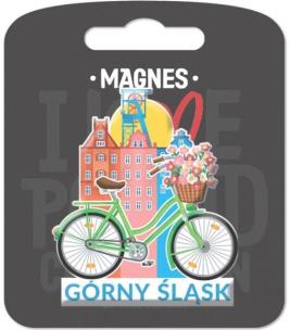 Opakowanie Magnes I love Poland Górny Śląsk ILP-MAG-C-KAT-16