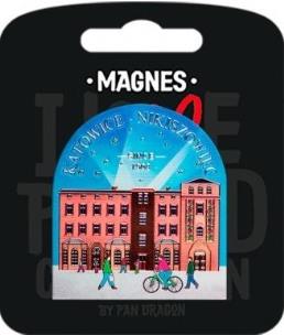 Opakowanie Magnes I love Poland Katowice ILP-MAG-A-KAT-12