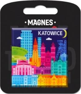 Opakowanie Magnes I love Poland Katowice ILP-MAG-B-KAT-13