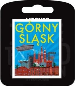 Opakowanie Magnes I love Poland Katowice ILP-MAG-B-KAT-23