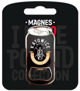 Opakowanie Magnes I love Poland Katowice ILP-MAG-C-KAT-06