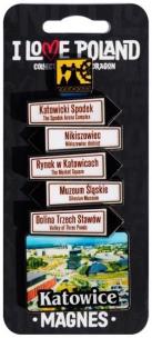 Opakowanie Magnes I love Poland Katowice ILP-MAG-C-KAT-21