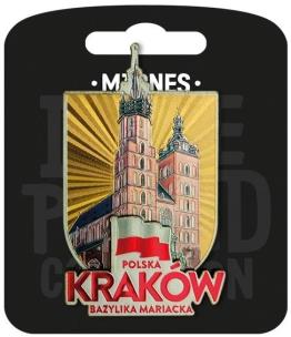 Opakowanie Magnes I love Poland Kraków ILP-MAG-A-KRA-16
