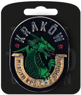 Opakowanie Magnes I love Poland Kraków ILP-MAG-A-KRA-21