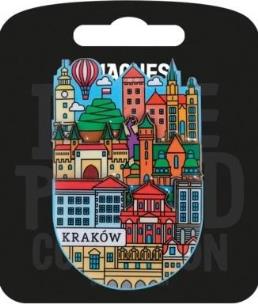 Opakowanie Magnes I love Poland Kraków ILP-MAG-C-KRA-04