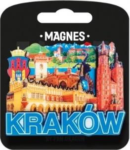 Opakowanie Magnes I love Poland Kraków ILP-MAG-C-KRA-08