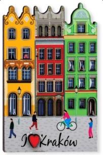 Opakowanie Magnes I love Poland Kraków ILP-MAG-C-KRA-11