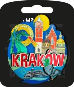 Opakowanie Magnes I love Poland Kraków ILP-MAG-C-KRA-19