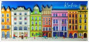 Opakowanie Magnes I love Poland Kraków ILP-MAG-C-KRA-33