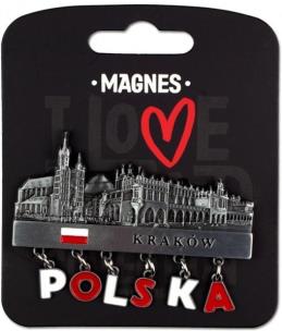 Opakowanie Magnes I love Poland Kraków ILP-MAG-E-KRA-23