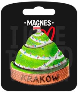Opakowanie Magnes I love Poland Kraków ILP-MAG-E-KRA-28