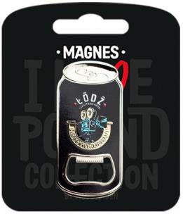 Opakowanie Magnes I love Poland Łódź ILP-MAG-C-LOD-03