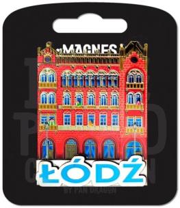 Opakowanie Magnes I love Poland Łódź ILP-MAG-C-LOD-07