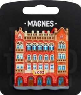 Opakowanie Magnes I love Poland Łódź ILP-MAG-E-LOD-08