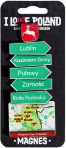 Opakowanie Magnes I love Poland Lubelskie ILP-MAG-C-LUB-12