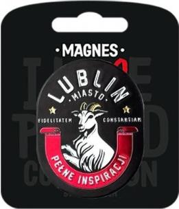 Opakowanie Magnes I love Poland Lublin ILP-MAG-A-LUB-03