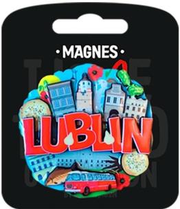 Opakowanie Magnes I love Poland Lublin ILP-MAG-C-LUB-02