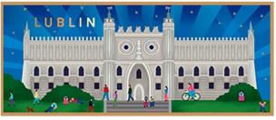 Opakowanie Magnes I love Poland Lublin ILP-MAG-C-LUB-05