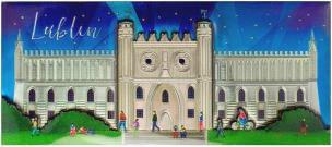 Opakowanie Magnes I love Poland Lublin ILP-MAG-C-LUB-06