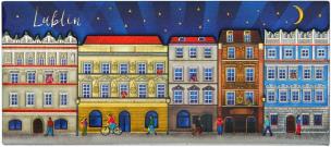 Opakowanie Magnes I love Poland Lublin ILP-MAG-C-LUB-10