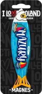 Opakowanie Magnes I love Poland Mazury ILP-MAG-A-MAZ-04
