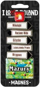Opakowanie Magnes I love Poland Mazury ILP-MAG-C-MAZ-08